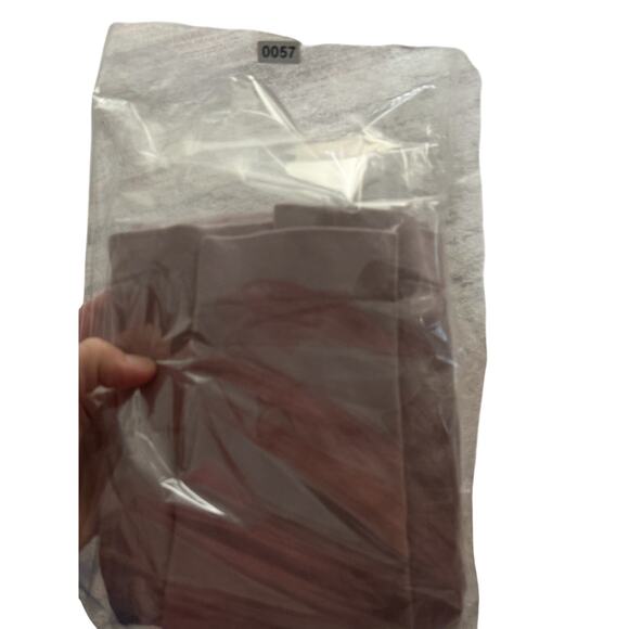 Gymshark light soft pink textured leggings sz XS activewear yoga - Picture 7 of 7